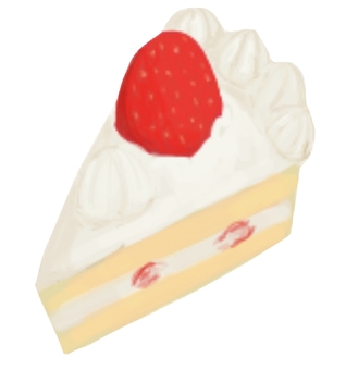 ショートケーキ ショートケーキ,お誕生日,食べ物,パーティー,お祝い,お菓子,いちご,クリーム,白,ごちそうのイラスト素材