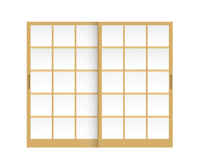 障子・襖 イラスト 障子,襖,和室,日本,和風,日本家屋,開ける,部屋,扉,住宅のイラスト素材