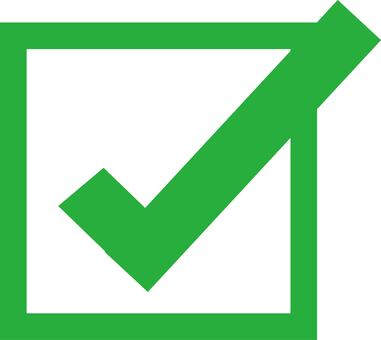 チェックボックス チェック,チェックボックス,レ点,チェック枠,記号,チェックシート,チェックマーク,レ,アンケート,チェック項目のイラスト素材