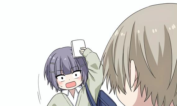 男の子 人物,男の子,キャラクター,高校生,制服,かわいい,デフォルメ,アニメ絵,萌え系,綺麗のイラスト素材