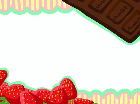 Ichigo Chocolate, strawberry, chocolate, strawberry, JPG and PNG