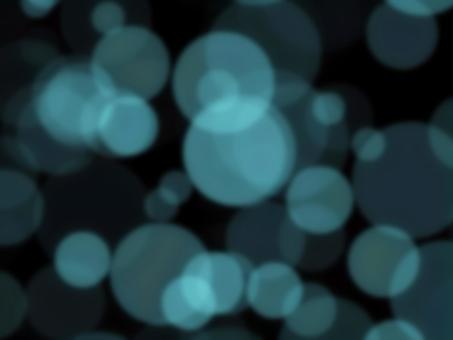 水色パーティクル背景　透過あり 背景,キラキラ,玉ボケ,パーティクル,エフェクト,デコレーション,光沢,豪華,エネルギー,煌めきのイラスト素材