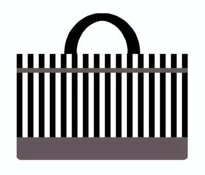トートバッグ（エコバッグ） エコバッグ,トートバッグ,バッグ,かばん,買い物,入れ物,ショッピング,持ち物,お出かけ,持つのイラスト素材