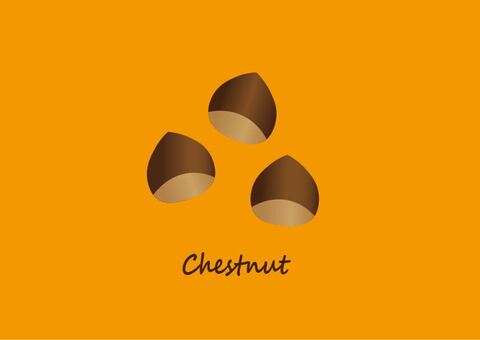 chestnut, chestnut, food, autumn, JPG, PNG and AI