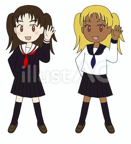 女装した男の子 その2