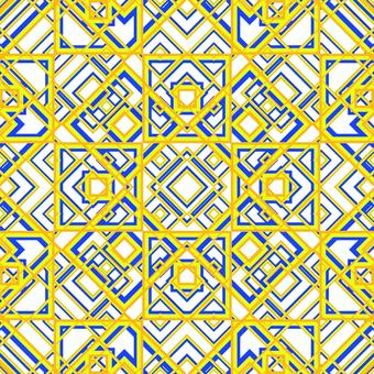 色彩の格子 線,格子,模様,構造,配列,交差,角度,図形,幾何学,パターンのイラスト素材