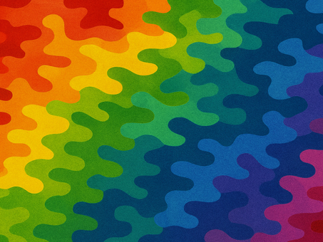 迷彩(虹色)
