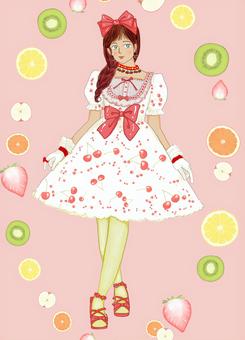 ロリータファッション