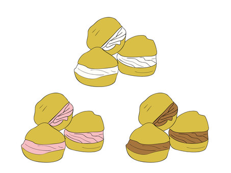 シュークリーム