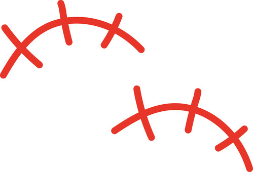 笑いマーク　わいわい 笑い,マーク,わいわい,漫符,シンプルのイラスト素材