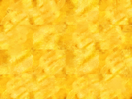 和紙テクスチャ（金箔）