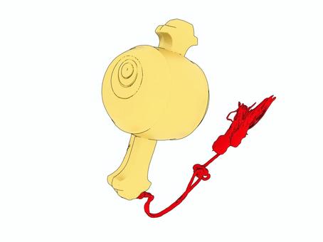 正月年賀状金運縁起物商売繁盛打ち出の小槌 正月年賀状金運縁起物商売繁盛打ち出の小槌 打ち出の小槌,打出の小槌,年賀状,年賀状素材,年賀,金運,打出,お正月,正月,正月飾りのイラスト素材