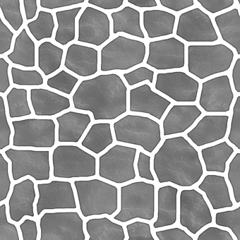 不規則なシームレスのモザイク　AA　石垣 不規則,モザイク,石垣,石畳,タイル,岩,ランダム,石壁,城壁,タイル敷きのイラスト素材