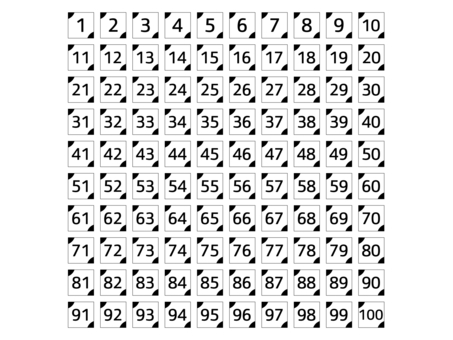 Number design 1 ~ 100 Part 14, JPG, PNG and AI Number design 1 ~ 100 Part 14, digital, design, font, JPG, PNG and AI
