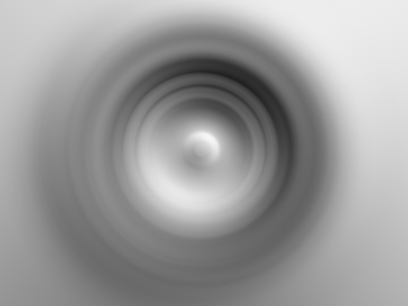 モノクロの同心円のスタイリッシュなグラデ グラデーション,放射状,円,丸,多重円,同心円,モノクロ,かっこいい,スタイリッシュ,おしゃれのイラスト素材