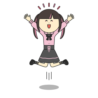 Illustration, female, people, landmine, 