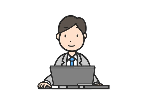 Illustration, programmer, programming, program, 