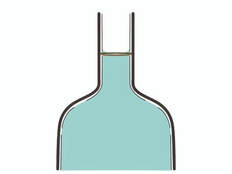 ホールピペット 標線合わせ ホールピペット,標線,実験器具,理科,化学,科学,シンプルのイラスト素材