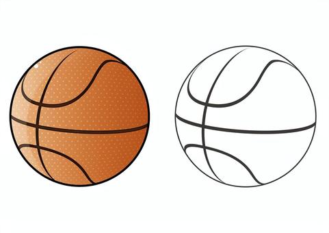 Illustration, sports, basketball, skill, 