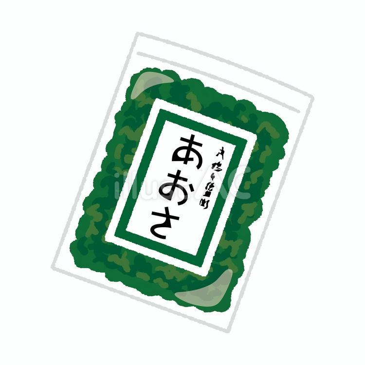 乾燥あおさ 乾燥あおさ,あおさ,乾物のイラスト素材
