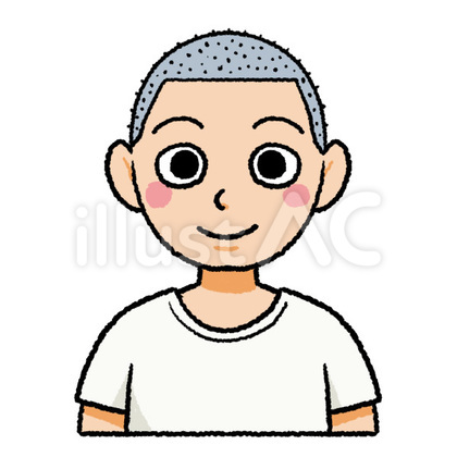 坊主頭の少年