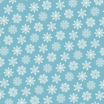 雪の結晶パターン 雪,冬,クリスマス,結晶,氷,自然,背景,パターン,壁紙,模様のイラスト素材