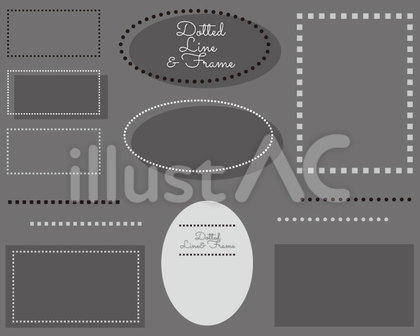 シンプルフレームセット