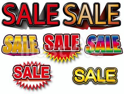 セール SALE チラシセット3
