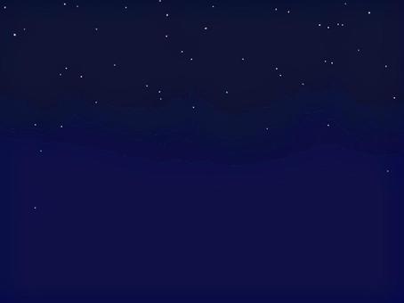 小さな星をちりばめた夜空の背景 星空,夜空,星,夜,風景,景色,まばら,シンプル,背景,壁紙のイラスト素材