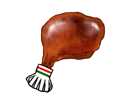 ローストチキン ローストチキン,とりもも,クリスマス,チキン,食べ物,食品,メニュー,肉,肉料理,鶏のイラスト素材