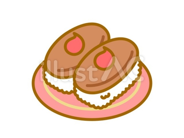 回転ずし　ハンバーグ　赤 回転ずし,寿司,ハンバーグのイラスト素材