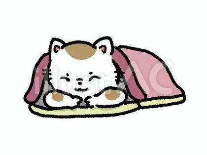 布団とネコさん