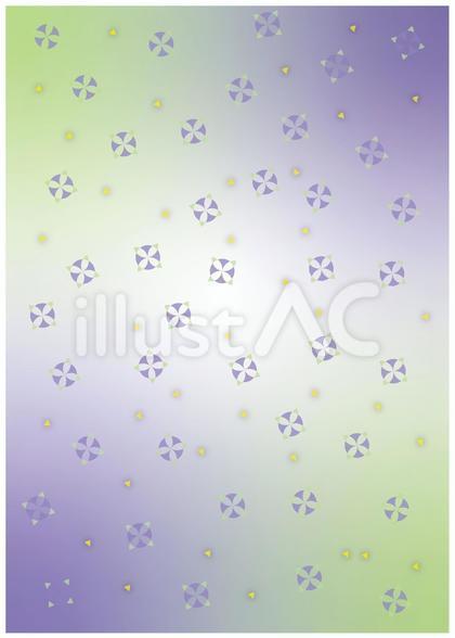 七宝模様 背景デザイン