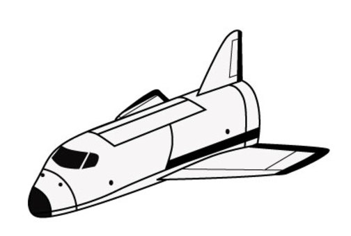 スペースシャトル スペースシャトル,宇宙,空,宇宙船,かっこいいのイラスト素材