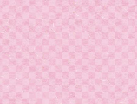 Illustration, checkered pattern, grid pattern, traditional pattern, 