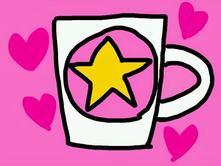 スターマグカップラブリー