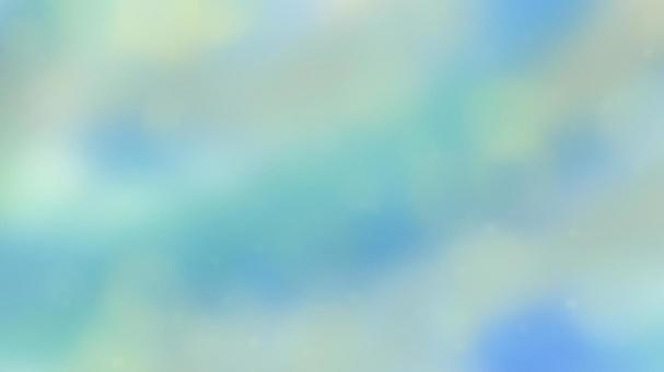 青と緑のふわふわした背景 背景,テクスチャ,インクアート,アート,きれい,淡い,抽象的,幻想的,緑,青のイラスト素材