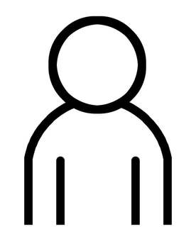 上半身（手描き） 人,人物,イメージ,プロフィール,会員,sns,ログイン,シンプル,アイコン,男性のイラスト素材