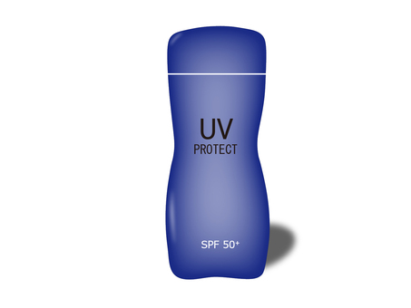 Sunscreen SPF 50⁺, sunscreen, summer, ultraviolet, JPG, PNG and AI