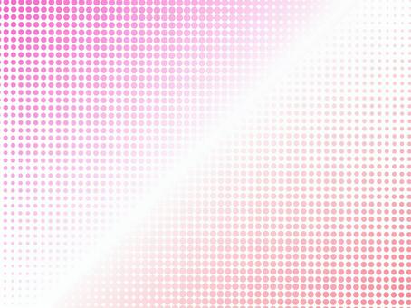 Two-color halftone background material pink/red, , JPG, PNG and AI