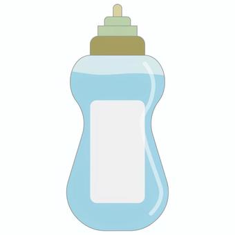 洗剤 洗剤,食器用,台所,キッチン,洗浄,液体のイラスト素材