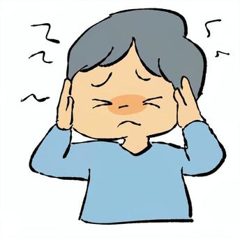 耳を塞ぐ男の子 人物,男の子,子供,耳を塞ぐ,聴覚過敏症,園児,幼児,児童,小学生,幼稚園のイラスト素材