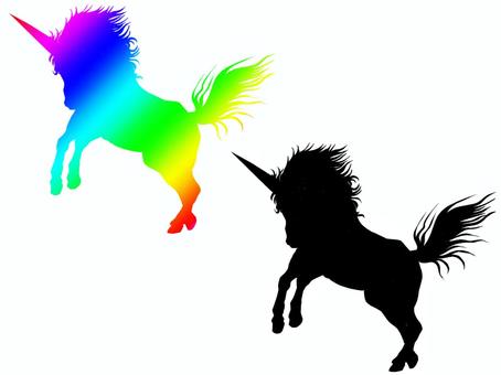 animal unicorn, animal, unicorn, overhead, JPG and PNG