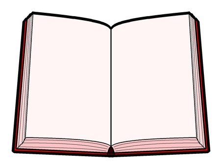 無地の本のアイテム『赤』 無地の本のアイテム『赤』 本,無地,白紙,表紙,頁,モチーフ,カラー,アイテム,ゲーム,rpgのイラスト素材