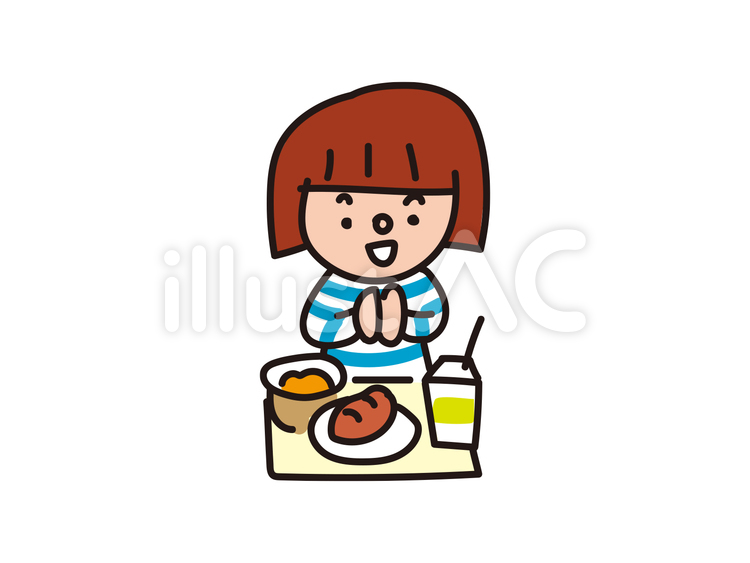 小学生 学校,小学生,給食のイラスト素材