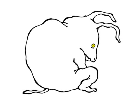 Illustration, monster, ghost, fantasy, 
