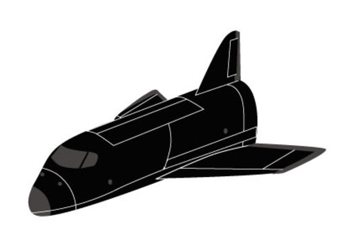 スペースシャトルシルエット スペースシャトル,宇宙,空,宇宙船,かっこいい,シルエットのイラスト素材