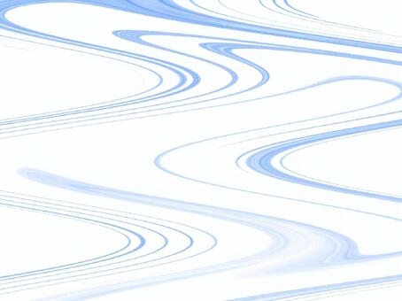 流線の背景【青】 流れ,流線,水,青,波,波模様,背景,グラデーション,幻想的,神秘的のイラスト素材