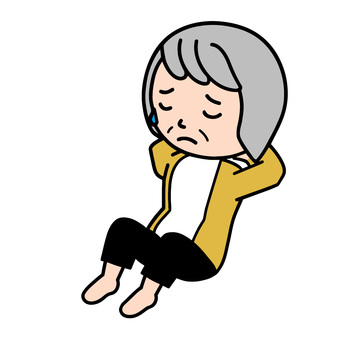 腹筋する人 腹筋,筋トレ,運動,フィットネス,トレーニング,エクササイズ,健康,ダイエット,体幹,筋肉のイラスト素材