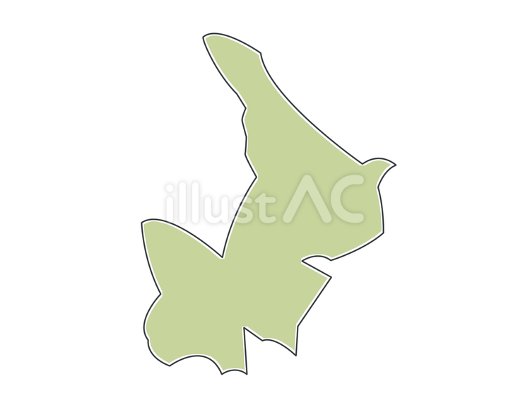 地図・目黒区 目黒区,地図,日本のイラスト素材